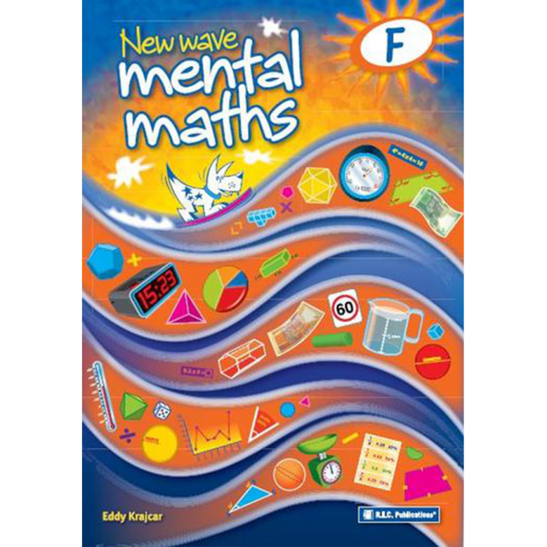 New Wave Mental Maths Book F - Play School Room CC