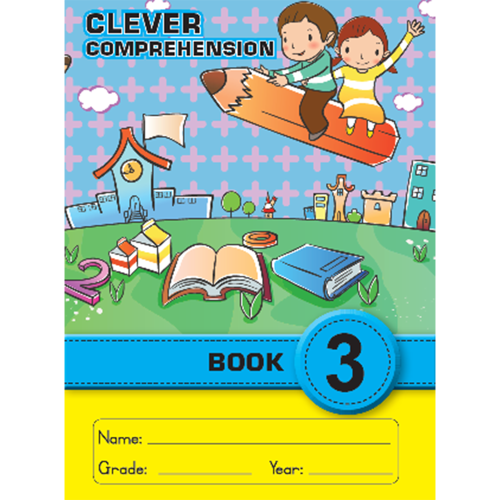 Clever Comprehension Book 3 - Play School Room CC