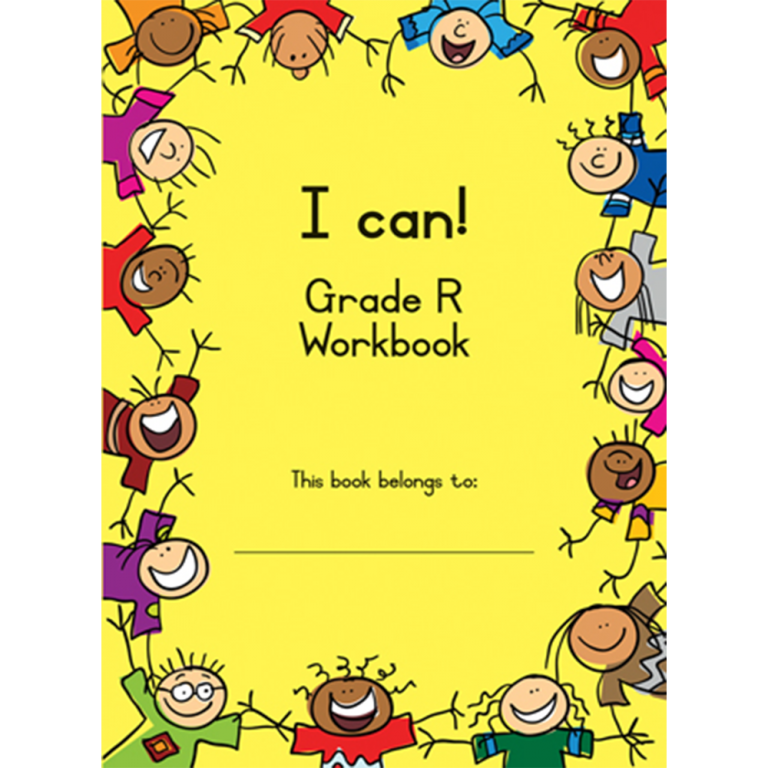 Grade R Cover Page Colouring Page 5792