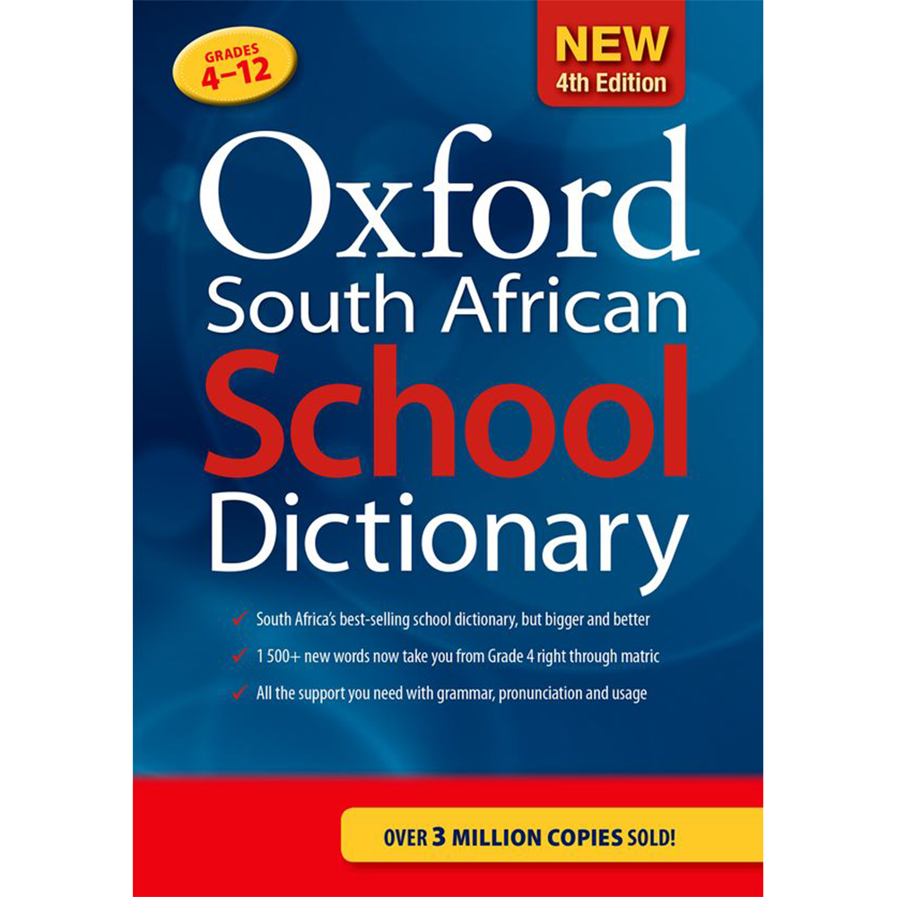 Oxford South African School Dictionary 4e Play School Room CC