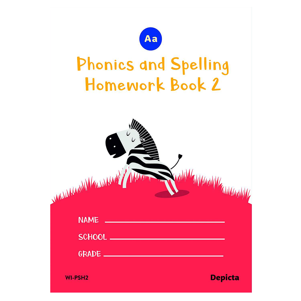 phonics homework book