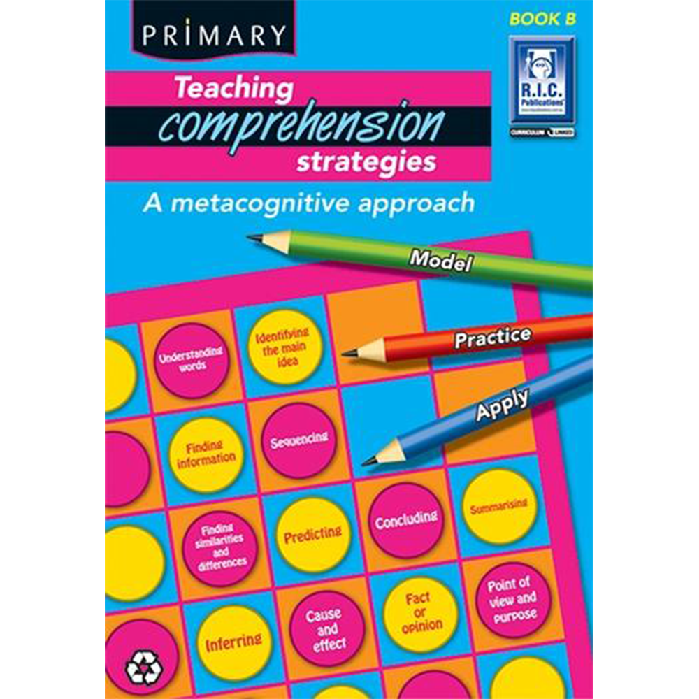 Teaching Comprehension Strategies - Book B - Play School Room CC