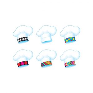 Large Chef's Hats Classic Accents Variety Pack