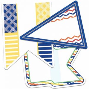 S.S. Discover Flags Cut-Outs