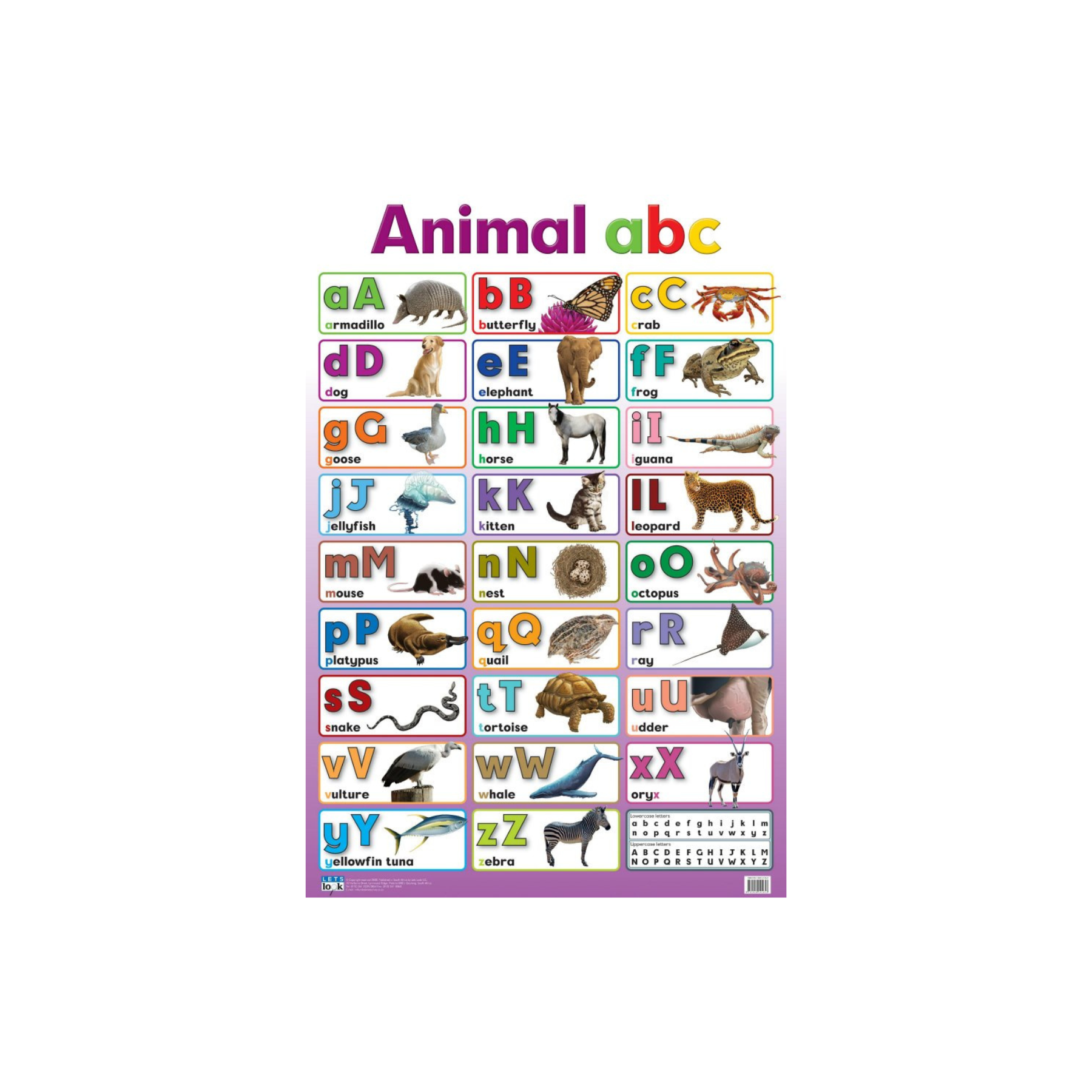 Animal ABC - Play School Room CC