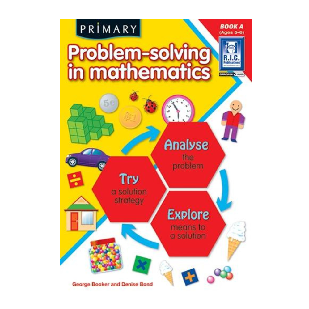 maths problem solving booklet