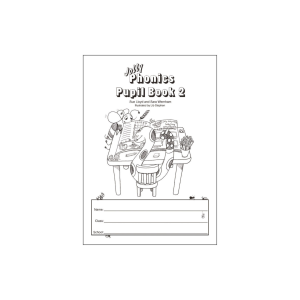 Jolly Phonics Pupil Book 2 (black & white edition)