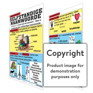 Woordsoorte: Selfstandige Naamwoorde