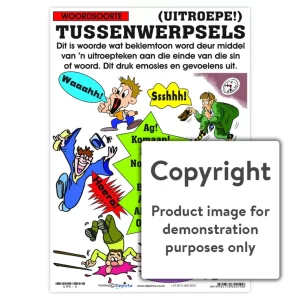 Woordsoorte: Tussenwerpsels
