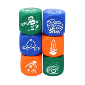 Story Starter Picture Cubes