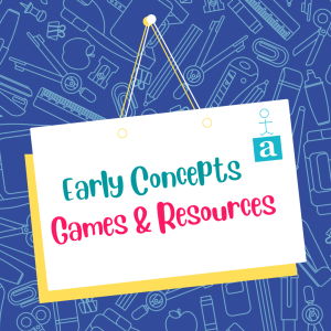 Early Concepts Games & Resources