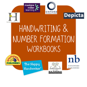 Handwriting & Number Formation Workbooks