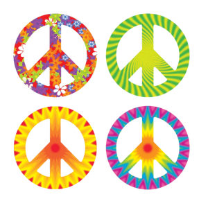 Peace Signs Patterns Classic Accents® Variety Pack