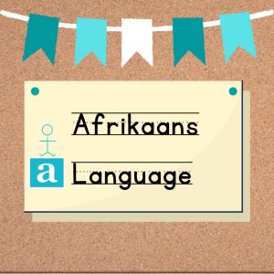 Afrikaans Language Posters