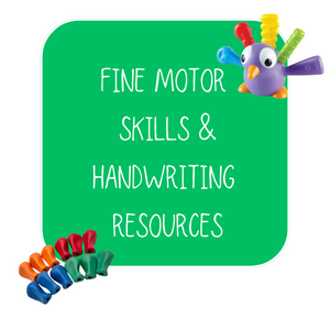 Fine Motor Skills & Handwriting Resources