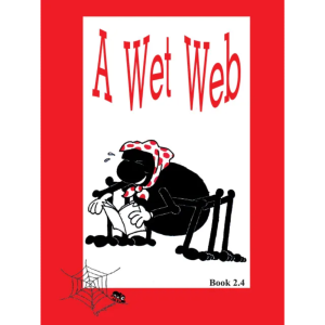 Yarn Spinners Red - 2.4 A Wet Web