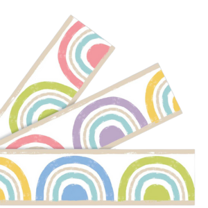 Rainbow Cheer Bolder Border