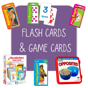 Flash Cards & Game Cards