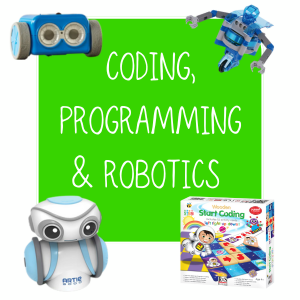 Coding, Programming & Robotics