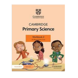 Cambridge Primary Science Workbook 2 with Digital Access (1 Year)