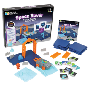 Space Rover Deluxe Coding Activity Set