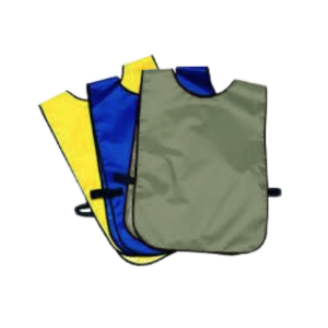 Double Sided Art Apron Lightweight material (44 X 41 CM) - Various Colours