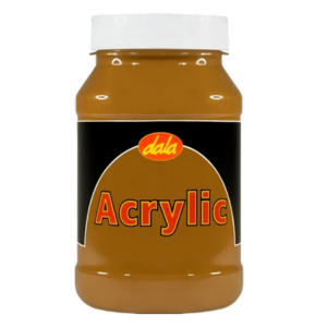Dala Acrylic - Raw Sienna - 500 ml
