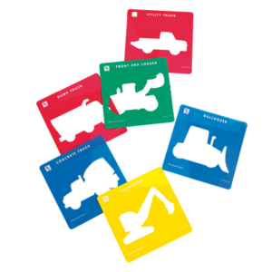 EDX Education - Stencils Construction 6pc