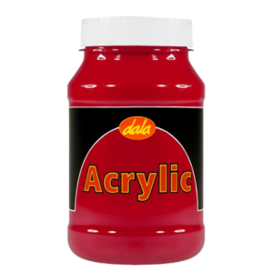 Dala Acrylic - Deep Red -500 ml