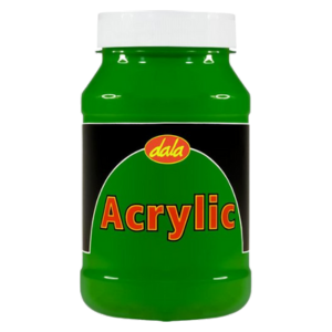 Dala Acrylic - Emerald Green - 500 ml