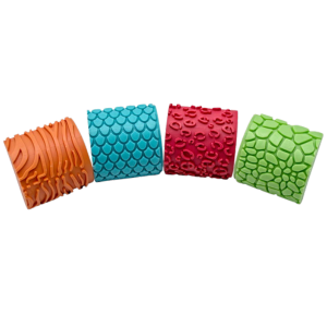 Easi-Grip - Animal Pattern Rocker Stampers for Paint or Play Dough