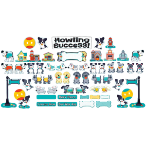 Hot Diggity Dogs Bulletin Board Set - Howling Success