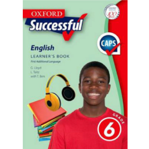 Oxford Successful English First Additional Language Grade 6 Learner’s Book *Minor Shelf Wear on Book Covers only