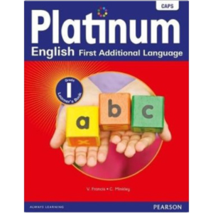 Platinum English First Additional Language Grade 1 Learner's Book *Minor Shelf Wear on Book Covers only