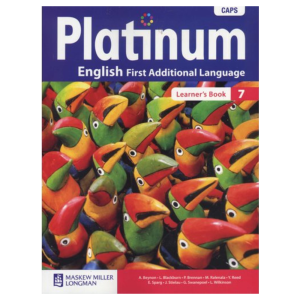 Platinum English First Additional Language Grade 7 Learner's Book