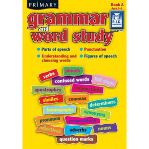 Primary Grammar and Word Study Book A