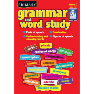 Primary Grammar and Word Study Book C