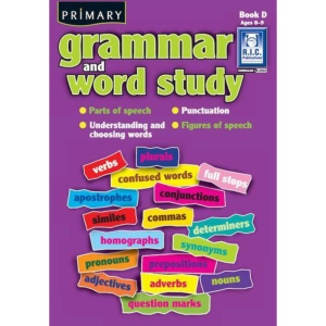Primary Grammar and Word Study Book D