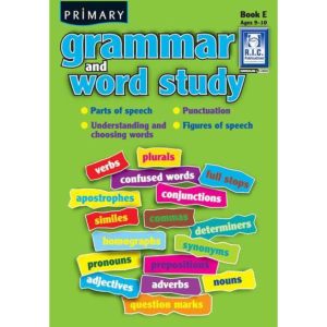 Primary Grammar and Word Study Book E