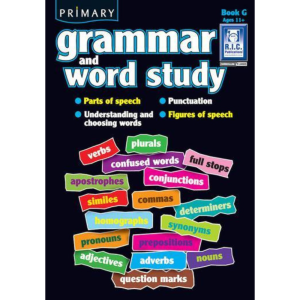 Primary Grammar and Word Study Book G