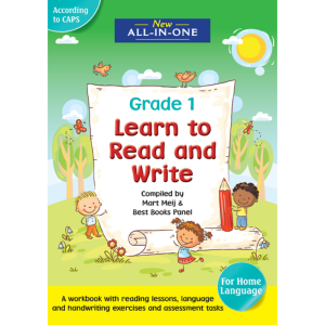 New All-In-One Learn to Read and Write for Grade 1