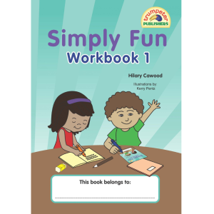 Simply Fun Workbook 1