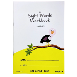 My Sight Words Workbook — Level 2 of 5