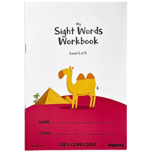 My Sight Words Workbook — Level 1 of 5