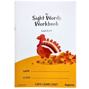 My Sight Words Workbook — Level 3 of 5