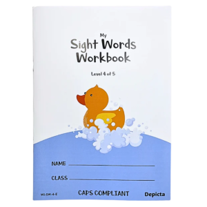 My Sight Words Workbook — Level 4 of 5