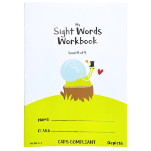 My Sight Words Workbook — Level 5 of 5