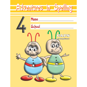 Adventures in Spelling 4