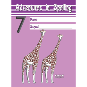 Adventures in Spelling 7