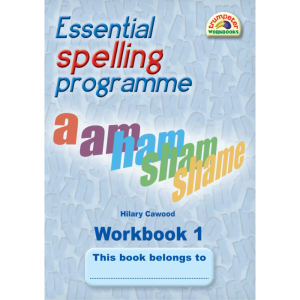 Essential spelling programme Workbook 1